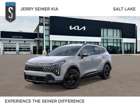New 2026 Kia Sportage X-Line image 1