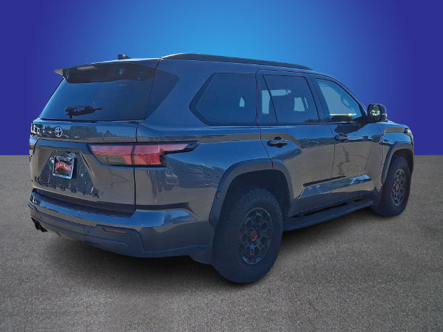 Used 2023 Toyota Sequoia TRD Pro AWD/4WD image 4