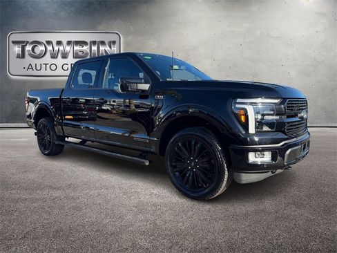 Used 2024 Ford F150 Platinum w/ Equipment Group 702A High image 2