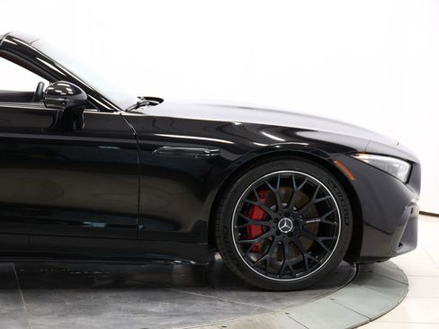 Used 2022 Mercedes-Benz SL 55 AMG 4MATIC w/ AMG Night Package image 52
