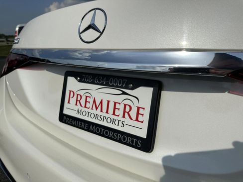 Used 2022 Mercedes-Benz S 580 S 580 4MATIC w/ Red Interior M image 24