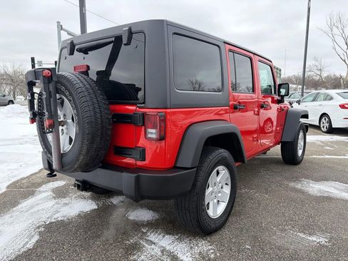 Used 2017 Jeep Wrangler Unlimited Sport w/ Quick Order Package 24S image 6
