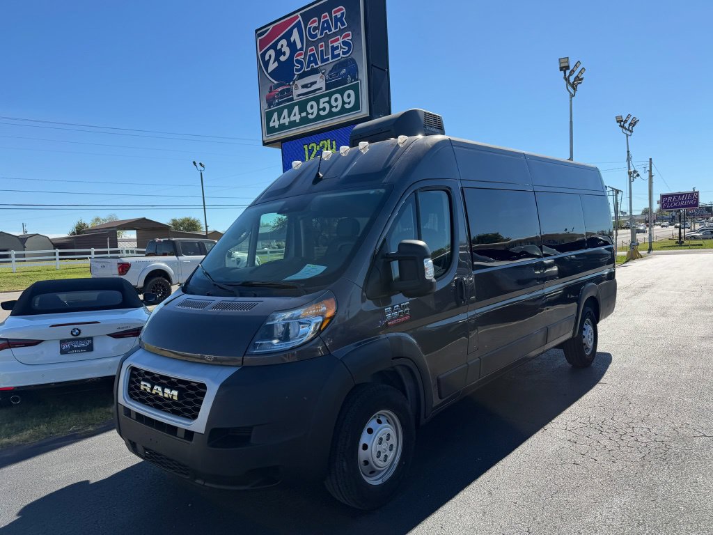 Used 2022 RAM ProMaster 3500 w/ Interior LED Lighting Group FWD image 7