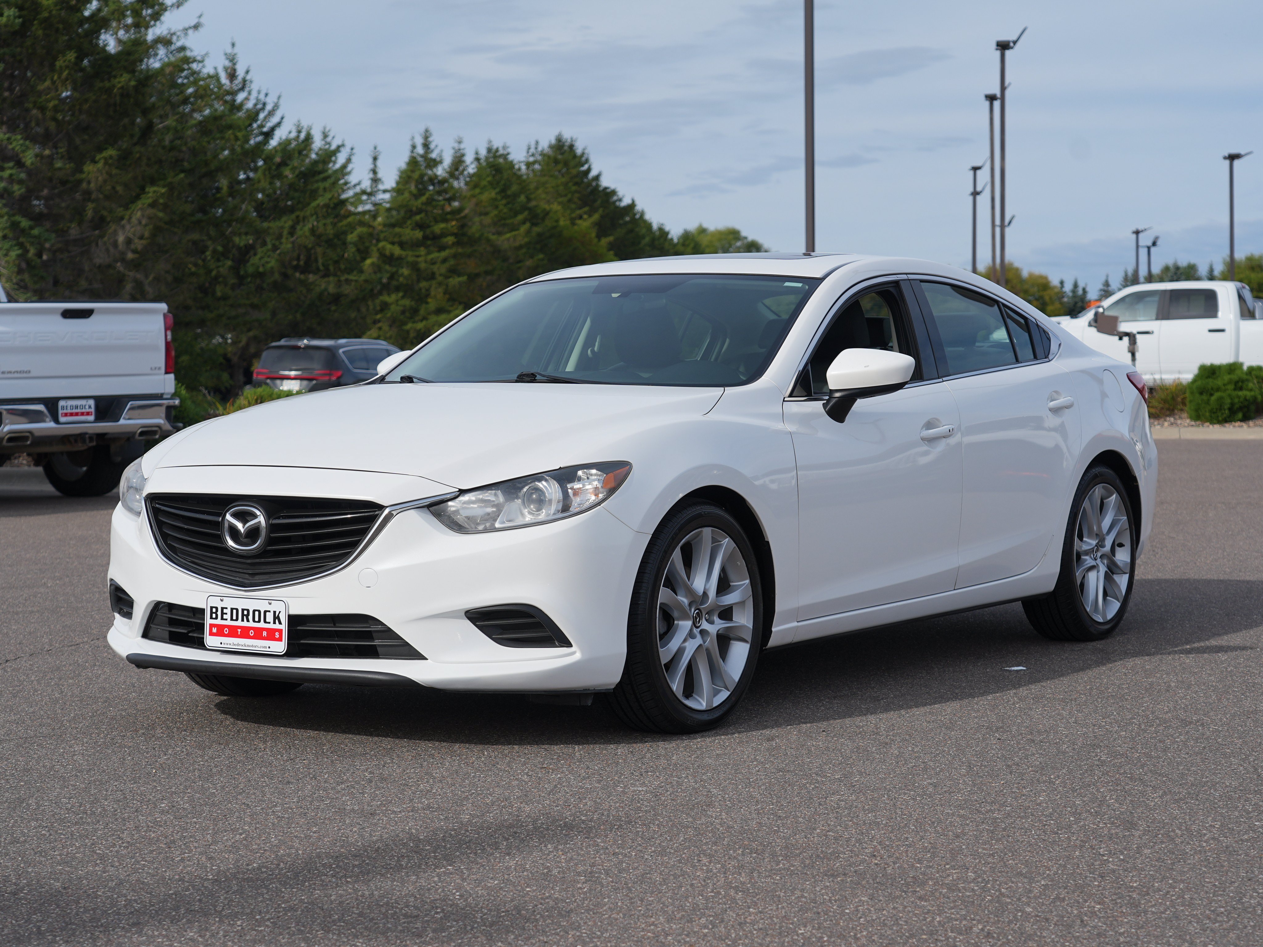 Used 2015 MAZDA MAZDA6 Touring FWD image 7