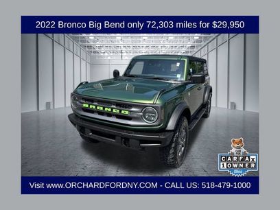 Used 2022 Ford Bronco Big Bend