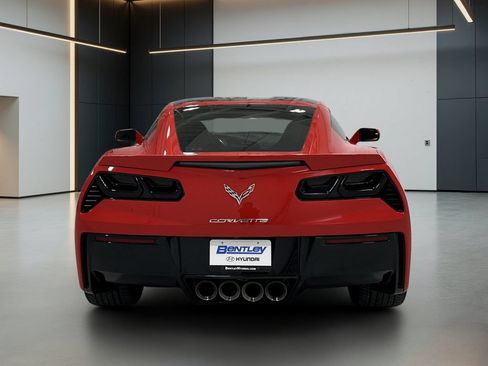 Used 2015 Chevrolet Corvette Stingray Coupe w/ 3LT Preferred Equipment Group RWD image 5
