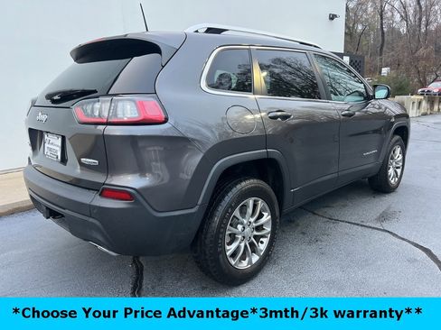 Certified 2021 Jeep Cherokee Latitude Lux w/ Trailer Tow Group image 3