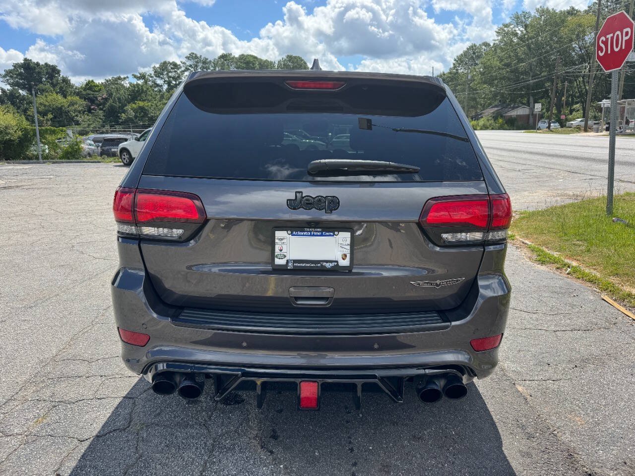 Used 2021 Jeep Grand Cherokee Trackhawk AWD/4WD image 5