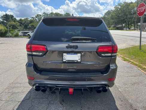 Used 2021 Jeep Grand Cherokee Trackhawk AWD/4WD image 5