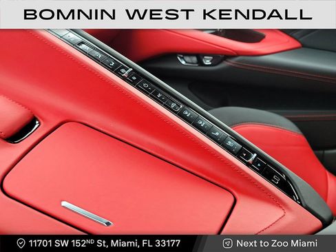 Used 2024 Chevrolet Corvette Z06 w/ Stealth Interior Trim Package image 27