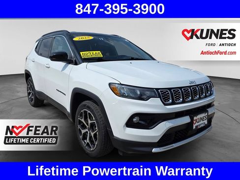 Used 2025 Jeep Compass Limited AWD/4WD image 1