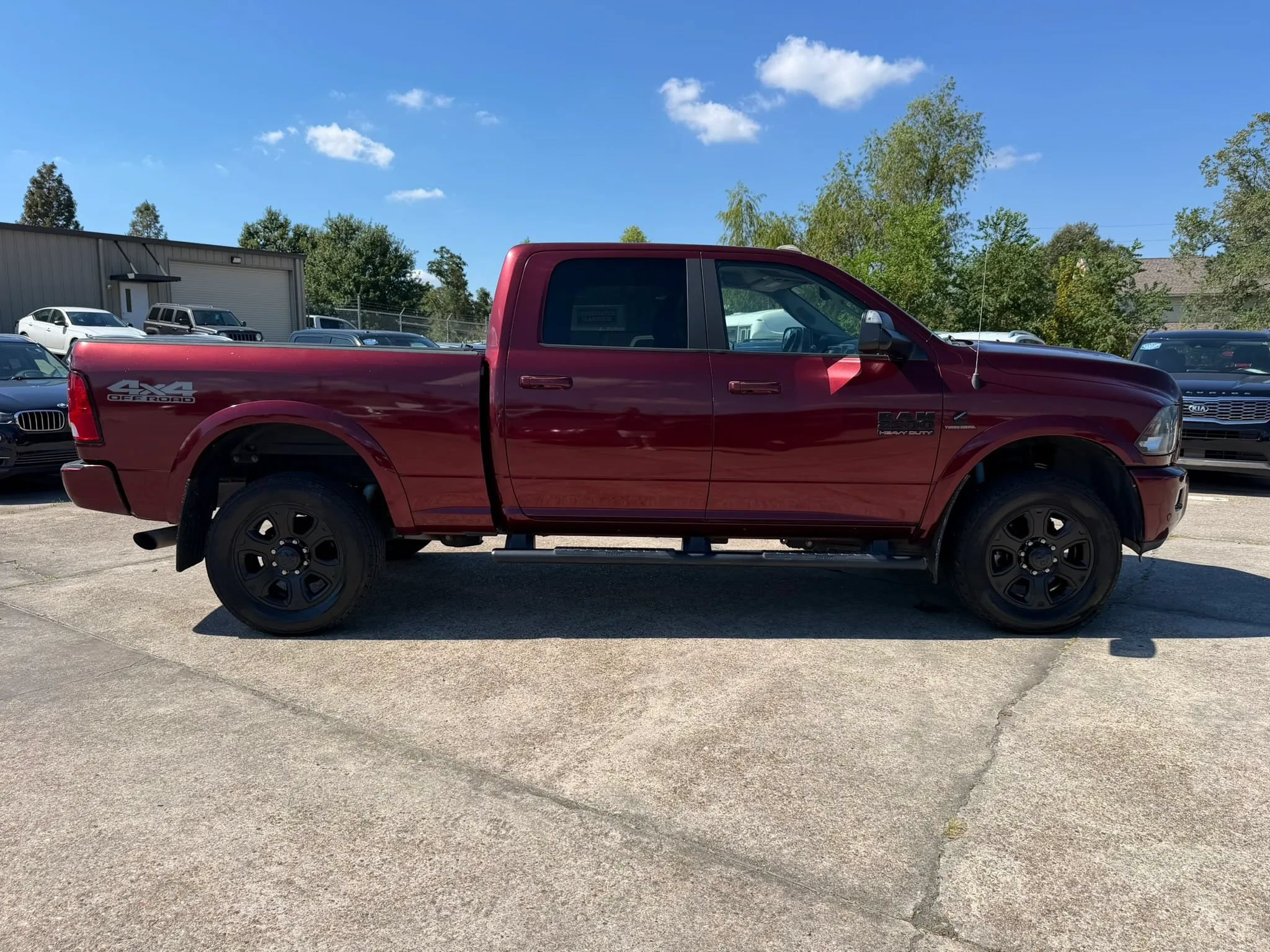 Used 2017 RAM 2500 Big Horn w/ Sport Appearance Group AWD/4WD image 8