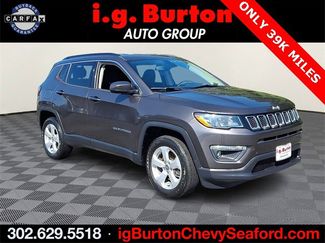 Used 2020 Jeep Compass Latitude w/ Cold Weather Group image 1