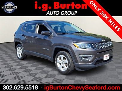 Used 2020 Jeep Compass Latitude w/ Cold Weather Group