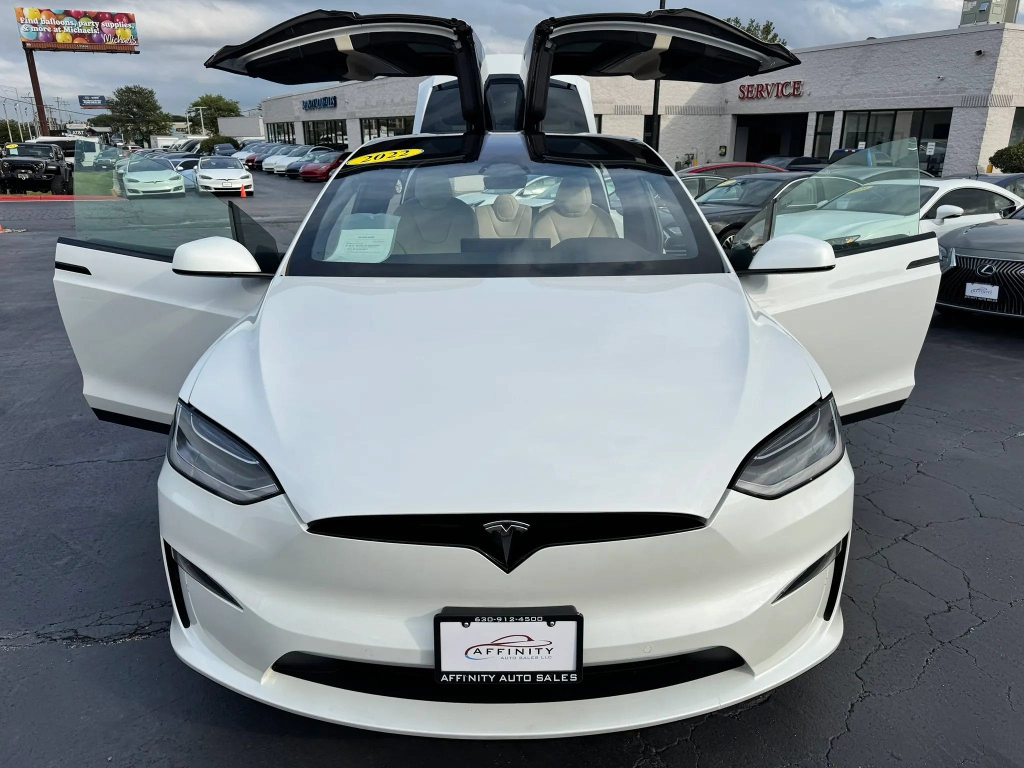 Used 2022 Tesla Model X AWD/4WD image 48