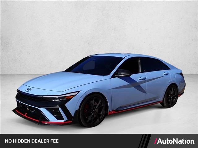 Used 2025 Hyundai Elantra N FWD image 1