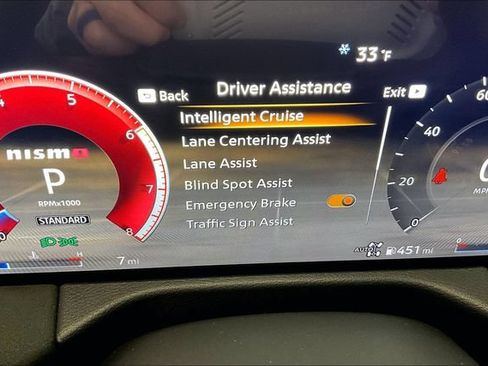 New 2026 Nissan Armada NISMO AWD/4WD image 29