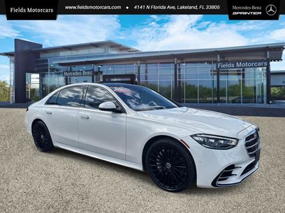 Certified 2021 Mercedes-Benz S 580 4MATIC Sedan