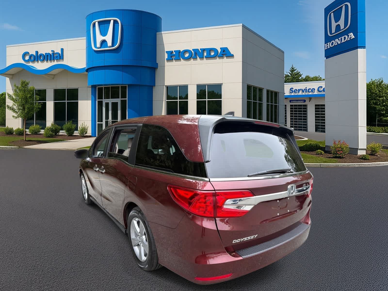 Used 2018 Honda Odyssey EX-L image 4