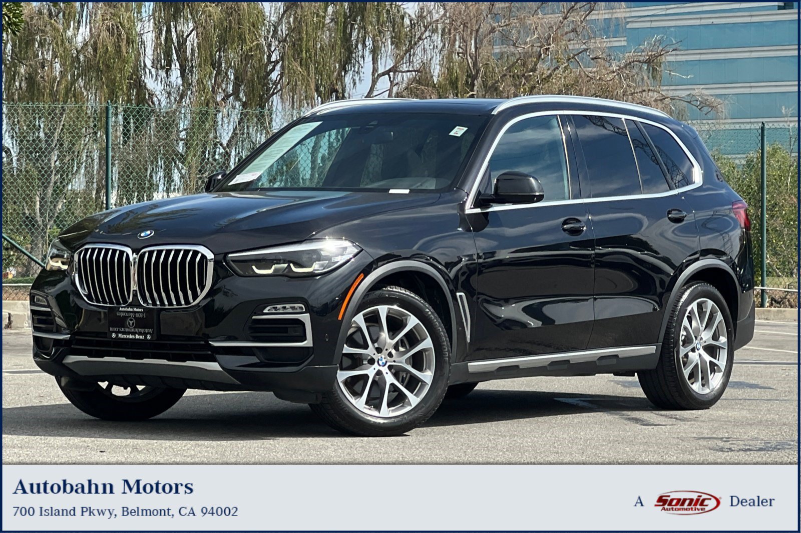 Used 2020 BMW X5 xDrive40i w/ Premium Package AWD/4WD image 1