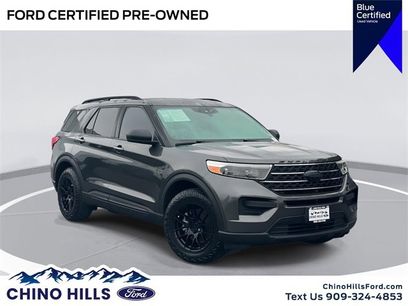 Certified 2020 Ford Explorer XLT