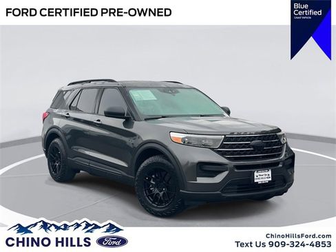 Certified 2020 Ford Explorer XLT image 1