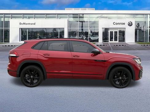 Used 2023 Volkswagen Atlas Cross Sport SEL R-Line image 4