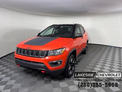 Used 2018 Jeep Compass Trailhawk w/ Leather Interior Group