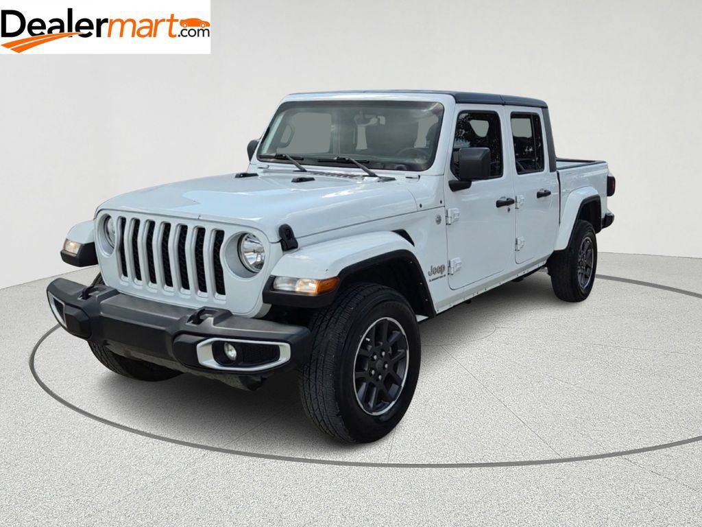 Used 2023 Jeep Gladiator Overland AWD/4WD image 1