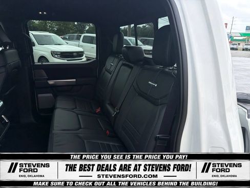 Used 2025 Ford F150 Platinum AWD/4WD image 36