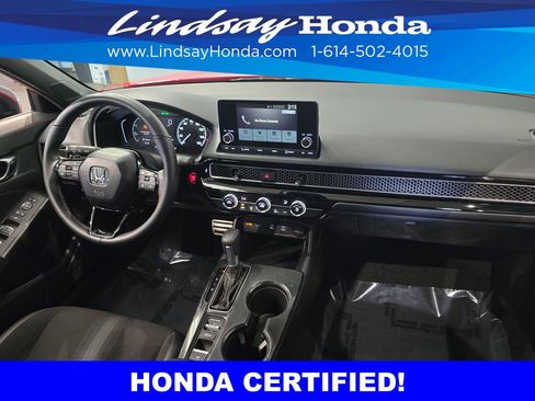Certified 2025 Honda Civic Sport image 12
