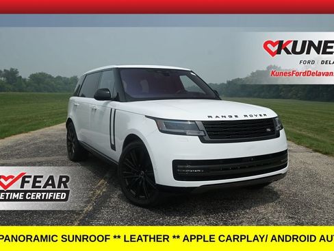 Used 2023 Land Rover Range Rover Long Wheelbase SE AWD/4WD image 1