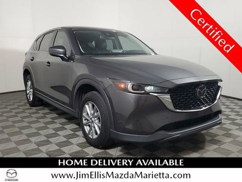 Certified 2023 MAZDA CX-5 AWD 2.5 S image 1