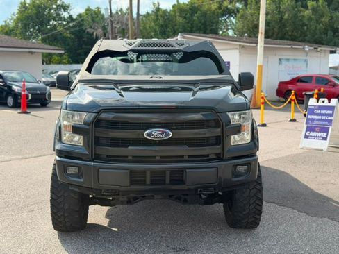 Used 2017 Ford F150 XLT w/ Equipment Group 302A Luxury AWD/4WD image 2
