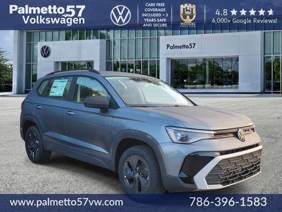 New 2026 Volkswagen Taos S