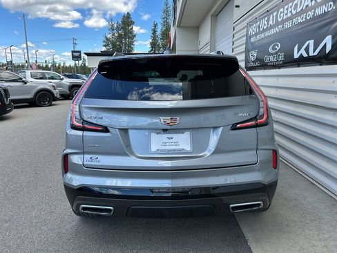 Certified 2024 Cadillac XT4 Sport AWD/4WD image 4