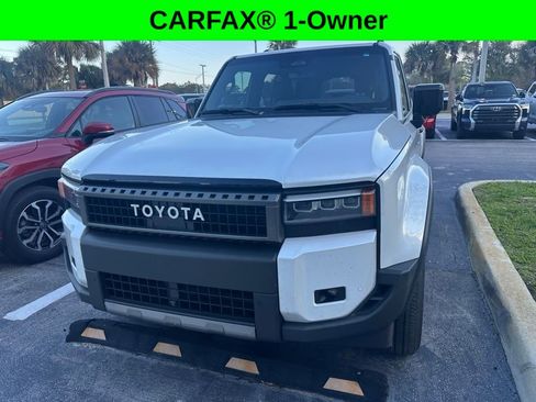 Used 2025 Toyota Land Cruiser w/ Premium Package image 3