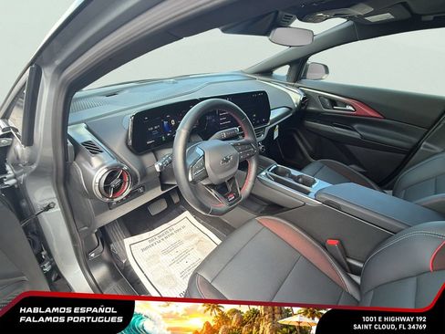 Used 2026 Chevrolet Equinox EV RS AWD/4WD image 15
