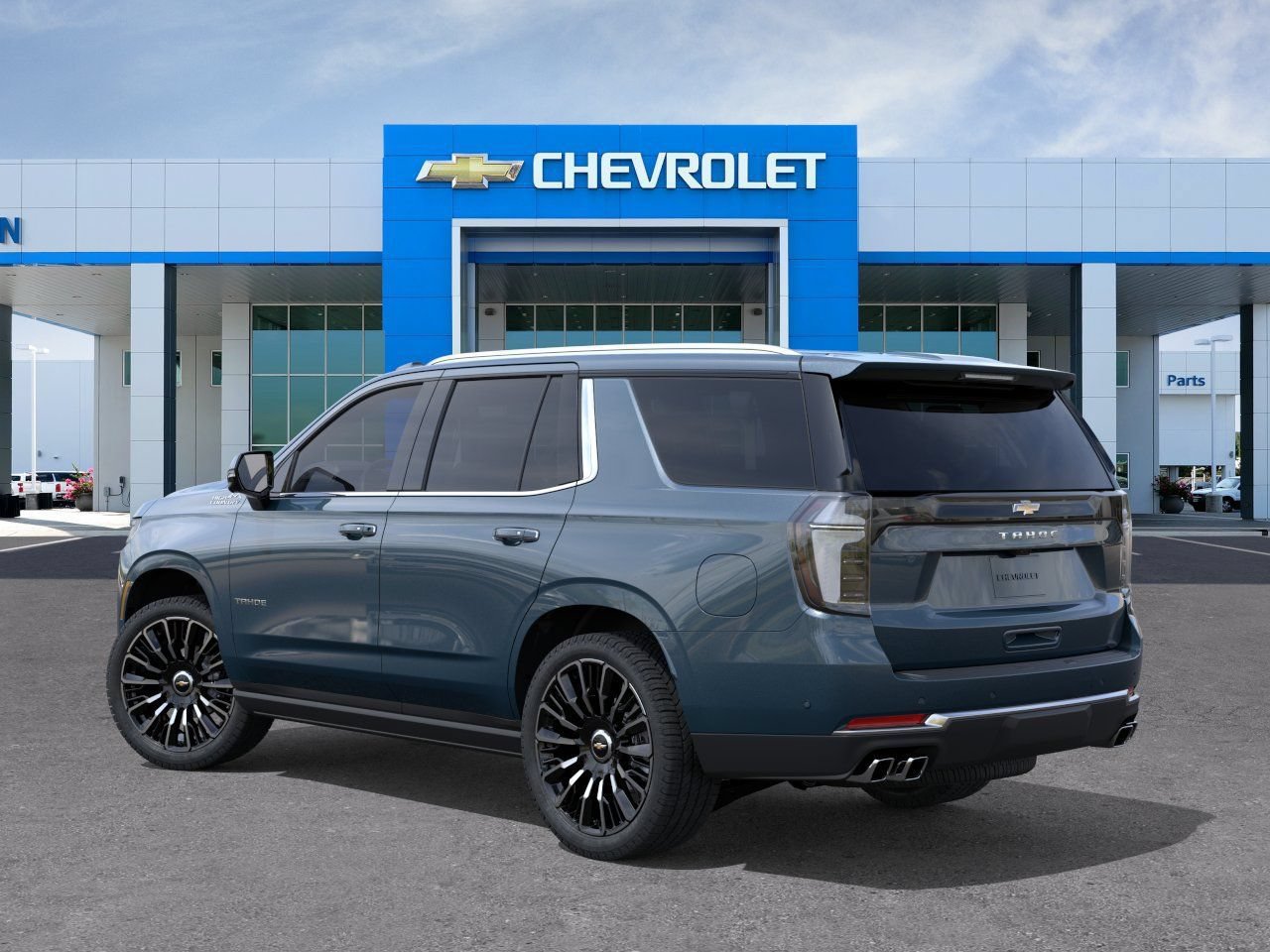 New 2027 Chevrolet Tahoe High Country AWD/4WD image 5