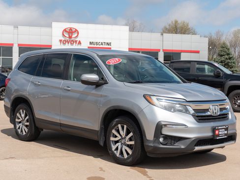 Used 2019 Honda Pilot EX-L image 1