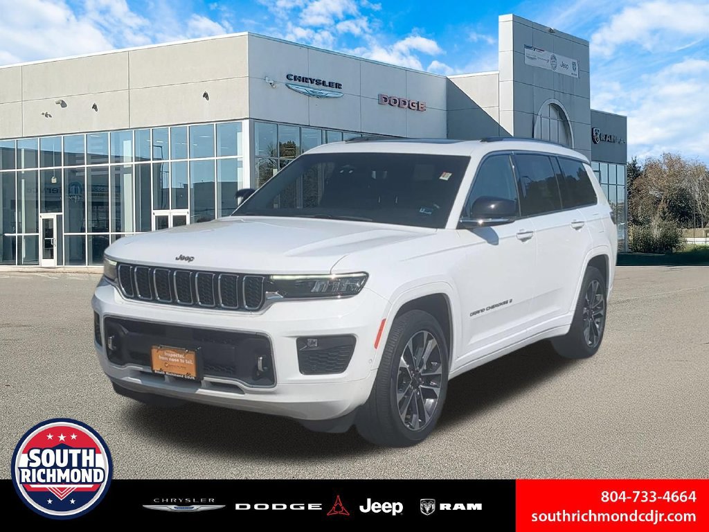 Certified 2022 Jeep Grand Cherokee L Overland w/ Luxury Tech Group IV AWD/4WD image 1