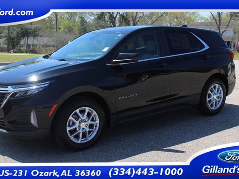 Used 2022 Chevrolet Equinox LT FWD image 1