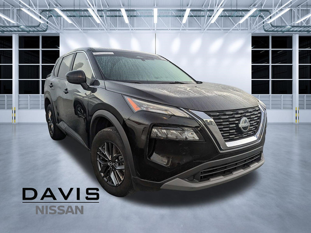 Certified 2023 Nissan Rogue S AWD/4WD image 1