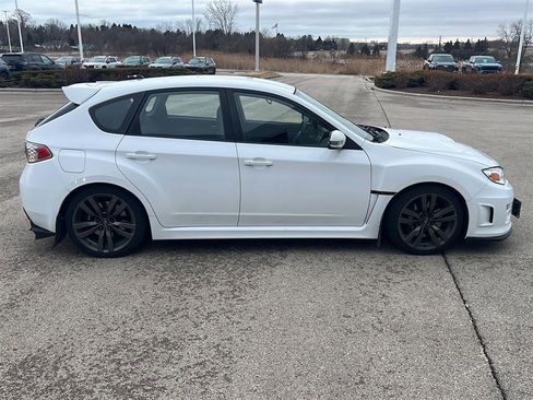 Used 2008 Subaru Impreza WRX STI image 4