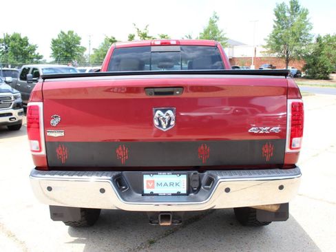 Used 2015 RAM 3500 Laramie w/ Protection Group AWD/4WD image 7
