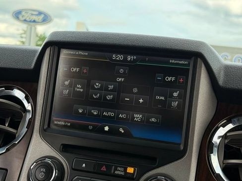 Used 2015 Ford F250 Lariat w/ Chrome Package AWD/4WD image 23