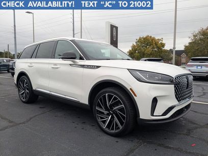 New 2025 Lincoln Aviator Reserve w/ Equipment Group 201A