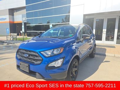 Used 2021 Ford EcoSport SES w/ Interior Protection Package