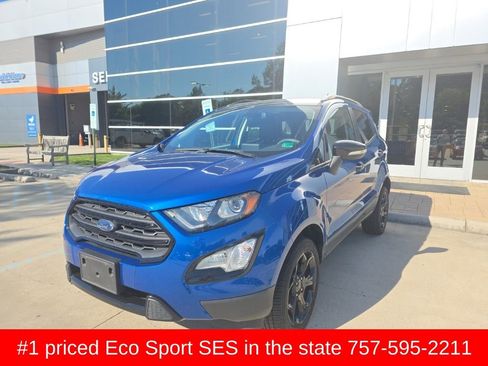 Used 2021 Ford EcoSport SES w/ Interior Protection Package AWD/4WD image 1
