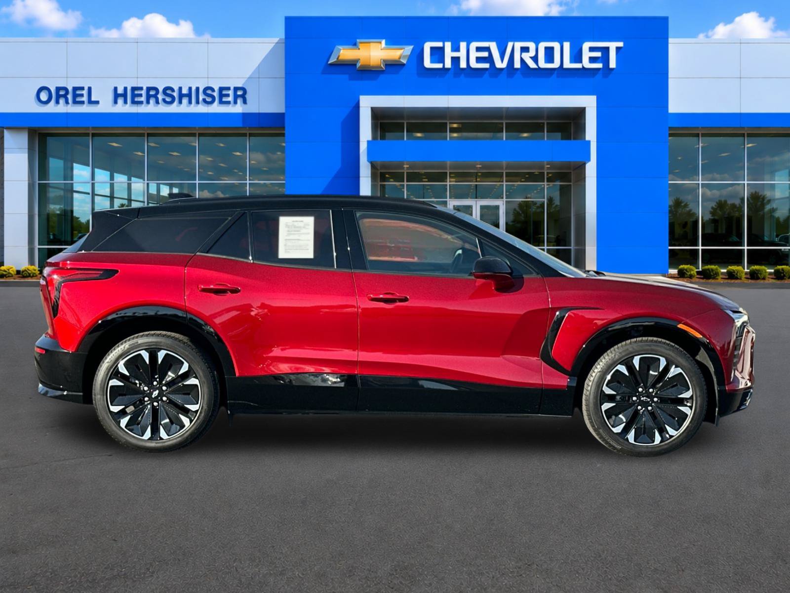New 2026 Chevrolet Blazer EV RS AWD/4WD image 3